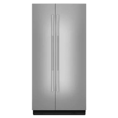Jennair JBSFS42NHL Rise 42" Fully Integrated Built-In Side-By-Side Refrigerator Panel-Kit