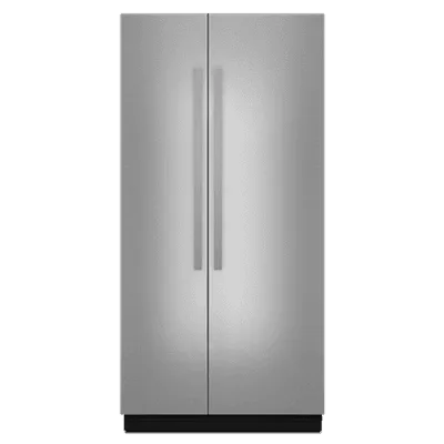Jennair JBSFS42NHM Noir 42" Fully Integrated Built-In Side-By-Side Refrigerator Panel-Kit