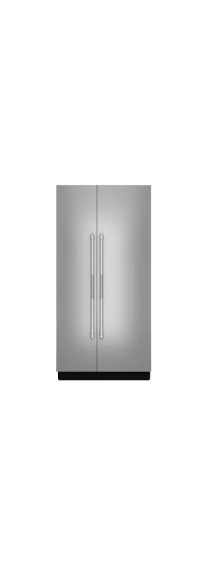 Jennair JBSFS42NHP Pro-Style 42" Fully Integrated Built-In Side-By-Side Panel-Kit Stainless Steel