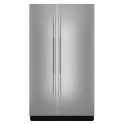 Jennair JBSFS48NHL Rise 48" Fully Integrated Built-In Side-By-Side Refrigerator Panel-Kit