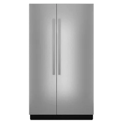 Jennair JBSFS48NHM Noir 48" Fully Integrated Built-In Side-By-Side Refrigerator Panel-Kit