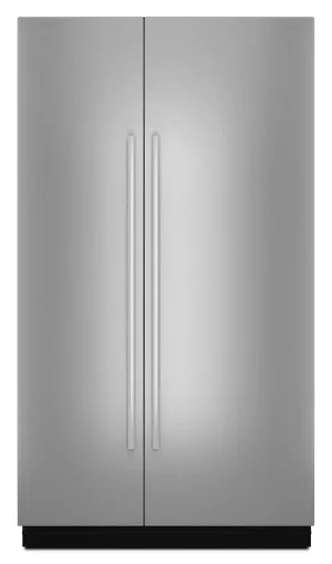 Jennair JBSFS48NHS Euro-Style 48" Fully Integrated Built-In Side-By-Side Panel-Kit Stainless Steel
