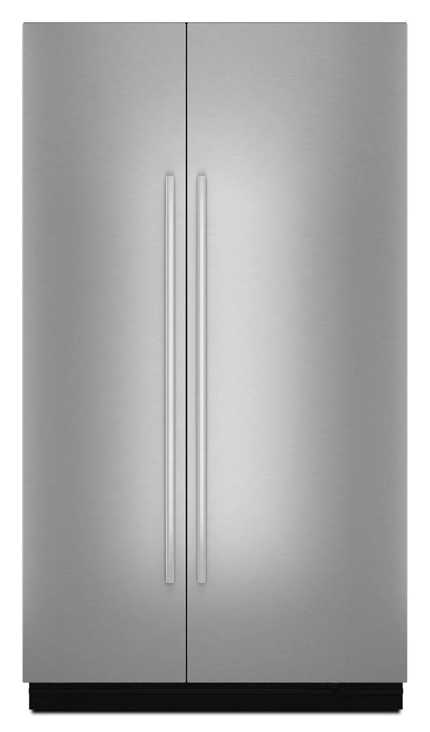 Jennair JBSFS48NHS Euro-Style 48" Fully Integrated Built-In Side-By-Side Panel-Kit Stainless Steel
