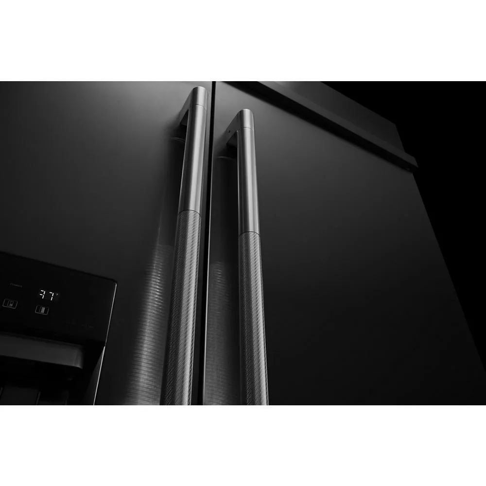 Jennair JBSS42E22L Rise&#8482; 42" Built-In Side-By-Side Refrigerator With External Ice And Water Dispenser