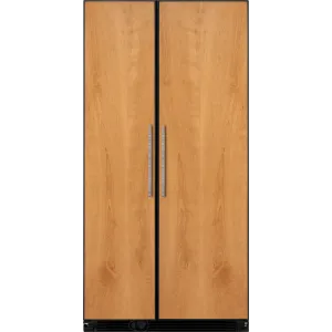 Jennair JCB2582WTY 72" Cabinet Depth Side-By-Side Non-Dispensing Refrigerator Refrigeration Jenn-Air