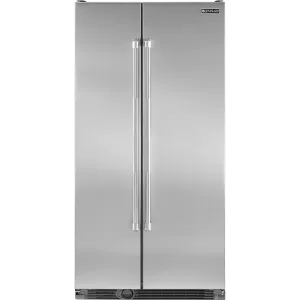 Jennair JCB2585WEP 72"(H) Cabinet Depth Side-By-Side Non-Dispensing Refrigerator Refrigeration Jenn-Air