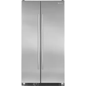 Jennair JCB2585WES 72"(H) Cabinet Depth Side-By-Side Non-Dispensing Refrigerator Refrigeration Jenn-Air