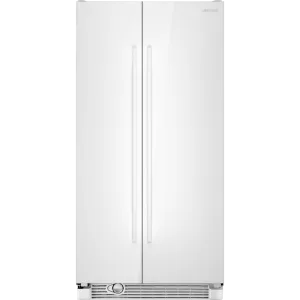 Jennair JCB2587WEF 72"(H) Cabinet Depth Side-By-Side Non-Dispensing Refrigerator Refrigeration Jenn-Air