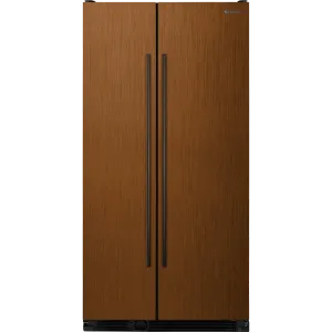 Jennair JCB2588WER 72"(H) Cabinet Depth Side-By-Side Non-Dispensing Refrigerator Refrigeration Jenn-Air