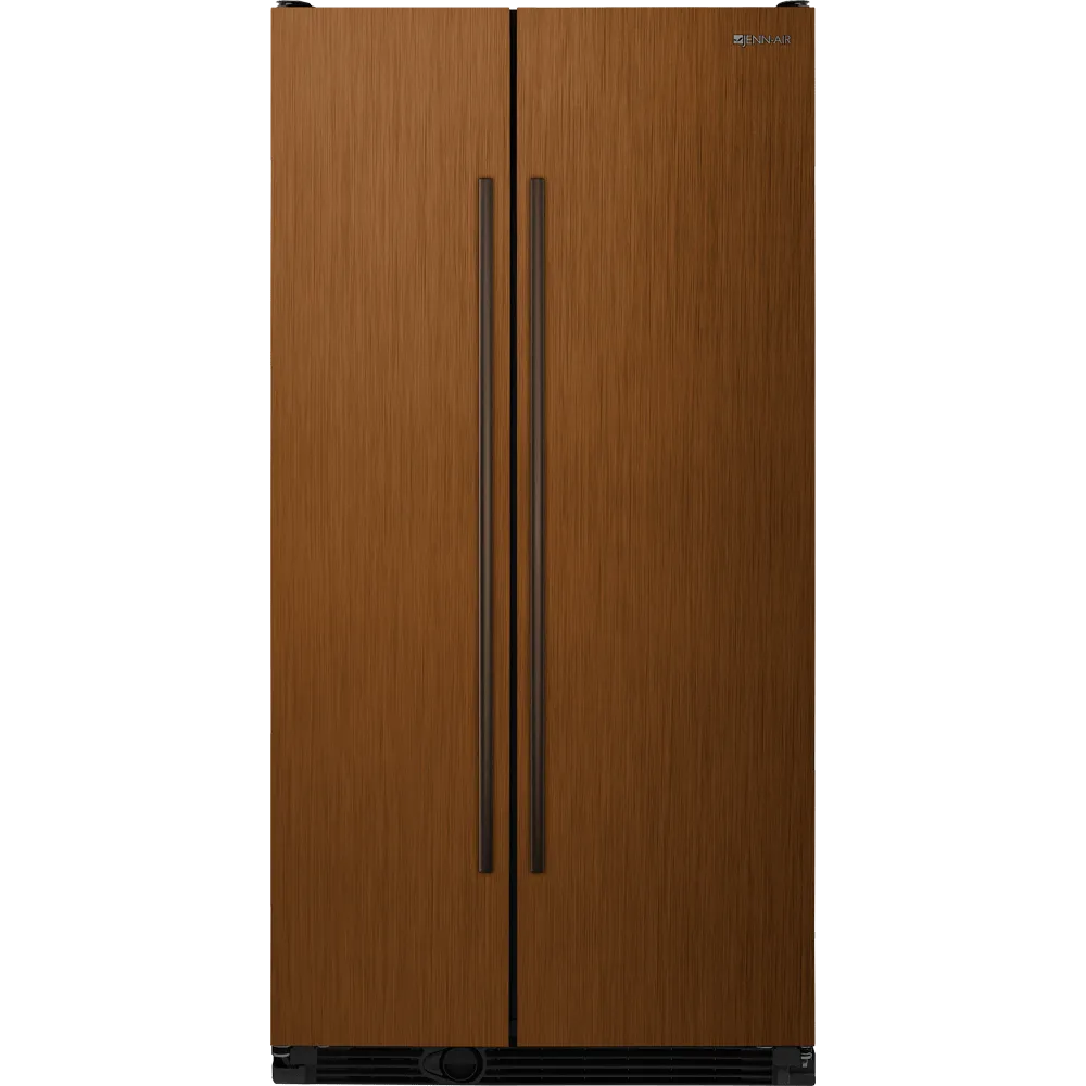 Jennair JCB2588WER 72"(H) Cabinet Depth Side-By-Side Non-Dispensing Refrigerator Refrigeration Jenn-Air
