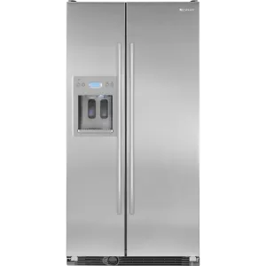 Jennair JCD2595WEK 72"(H) Cabinet Depth Side-By-Side Refrigerator With Dispenser