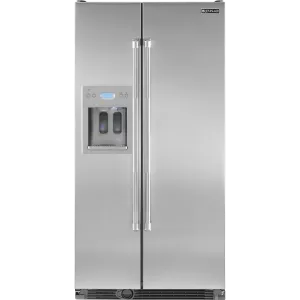 Jennair JCD2595WEP 72"(H) Cabinet Depth Side-By-Side Refrigerator With Dispenser Refrigeration Jenn-Air