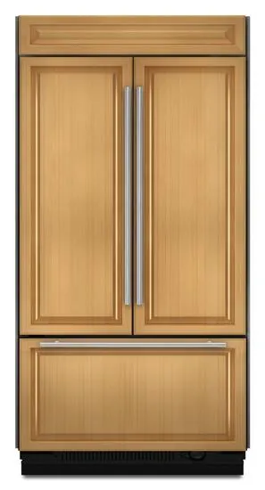 Jennair JF42CXFXDB 42" Overlay Built-In French Door Bottom Mount Refrigerator