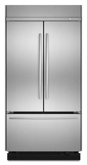 Jennair JF42SSFXDA Stainless Steel Jenn-Air Built-In French Door Refrigerator, 42"