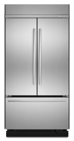 Jennair JF42SSFXDA Stainless Steel Jenn-Air Built-In French Door Refrigerator, 42"