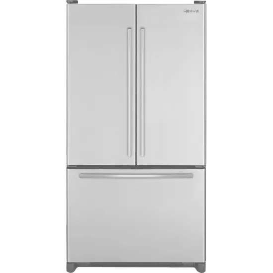 Jennair JFC2089WEM Cabinet Depth French Door Refrigerator With Internal Dispenser, 69"(H)