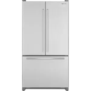 Jennair JFC2089WEM Cabinet Depth French Door Refrigerator With Internal Dispenser, 69"(H)