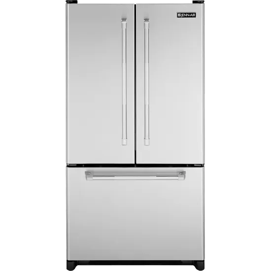 Jennair JFC2089WEP Cabinet Depth French Door Refrigerator With Internal Dispenser, 69"(H)