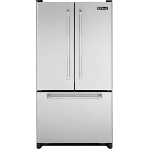 Jennair JFC2089WEP Cabinet Depth French Door Refrigerator With Internal Dispenser, 69"(H)