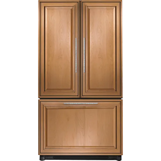 Jennair JFC2089WTB Cabinet Depth French Door Refrigerator With Internal Dispenser, 69"(H)