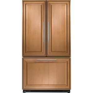 Jennair JFC2089WTB Cabinet Depth French Door Refrigerator With Internal Dispenser, 69"(H)