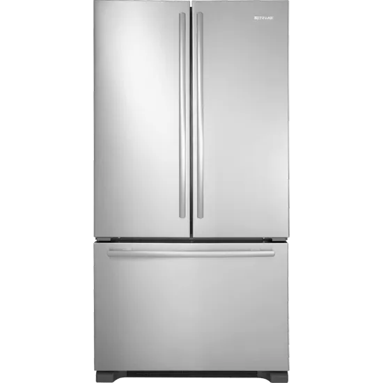 Jennair JFC2290VEM Cabinet Depth French Door Refrigerator With Internal Dispenser, 72"(H)