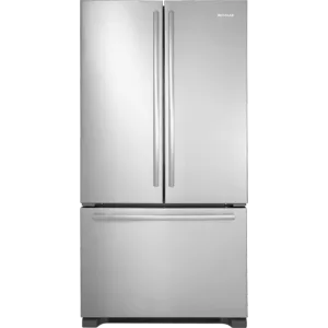 Jennair JFC2290VEM Cabinet Depth French Door Refrigerator With Internal Dispenser, 72"(H)