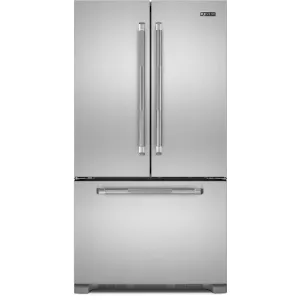 Jennair JFC2290VEP Cabinet Depth French Door Refrigerator With Internal Dispenser, 72"(H)