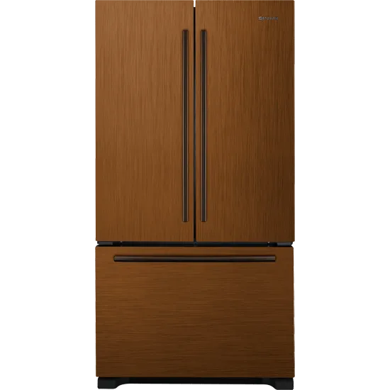Jennair JFC2290VPR Cabinet Depth French Door Refrigerator With Internal Dispenser, 72"(H)