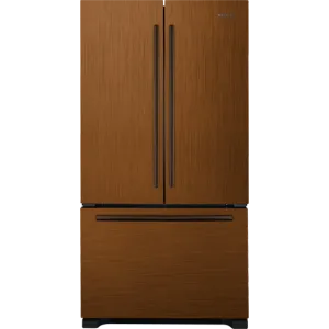 Jennair JFC2290VPR Cabinet Depth French Door Refrigerator With Internal Dispenser, 72"(H)