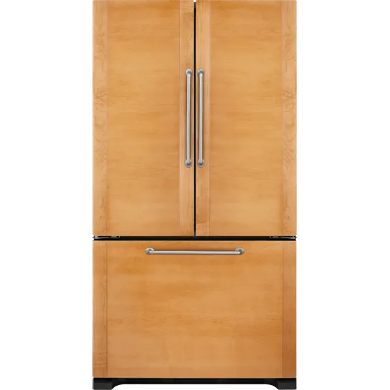 Jennair JFC2290VTB Cabinet Depth French Door Refrigerator With Internal Dispenser, 72"(H)