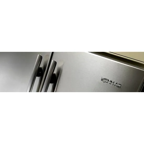 Jennair JFC2290VTB Cabinet Depth French Door Refrigerator With Internal Dispenser, 72"(H)