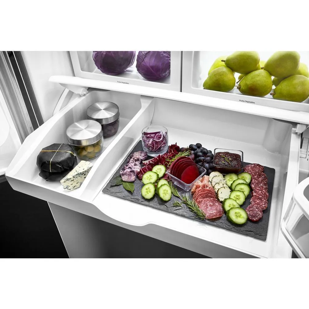 Jennair JFFCF72DKM Noir 36" French Door Freestanding Refrigerator