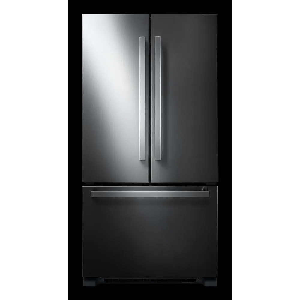 Jennair JFFCF72DKM Noir 36" French Door Freestanding Refrigerator