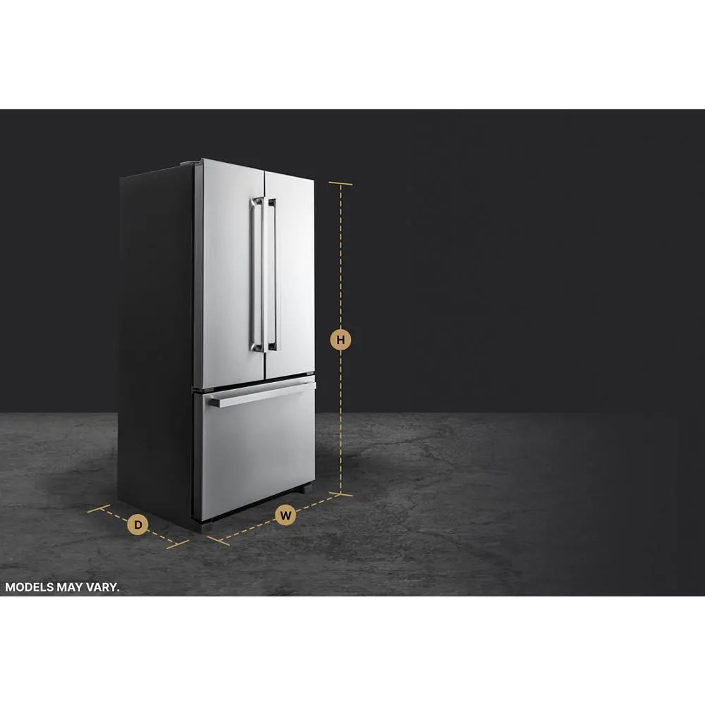 Jennair JFFCF72DKM Noir 36" French Door Freestanding Refrigerator
