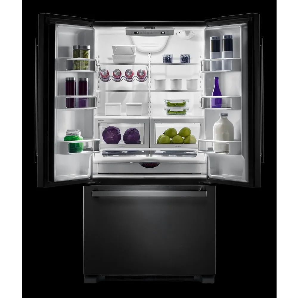 Jennair JFFCF72DKM Noir 36" French Door Freestanding Refrigerator