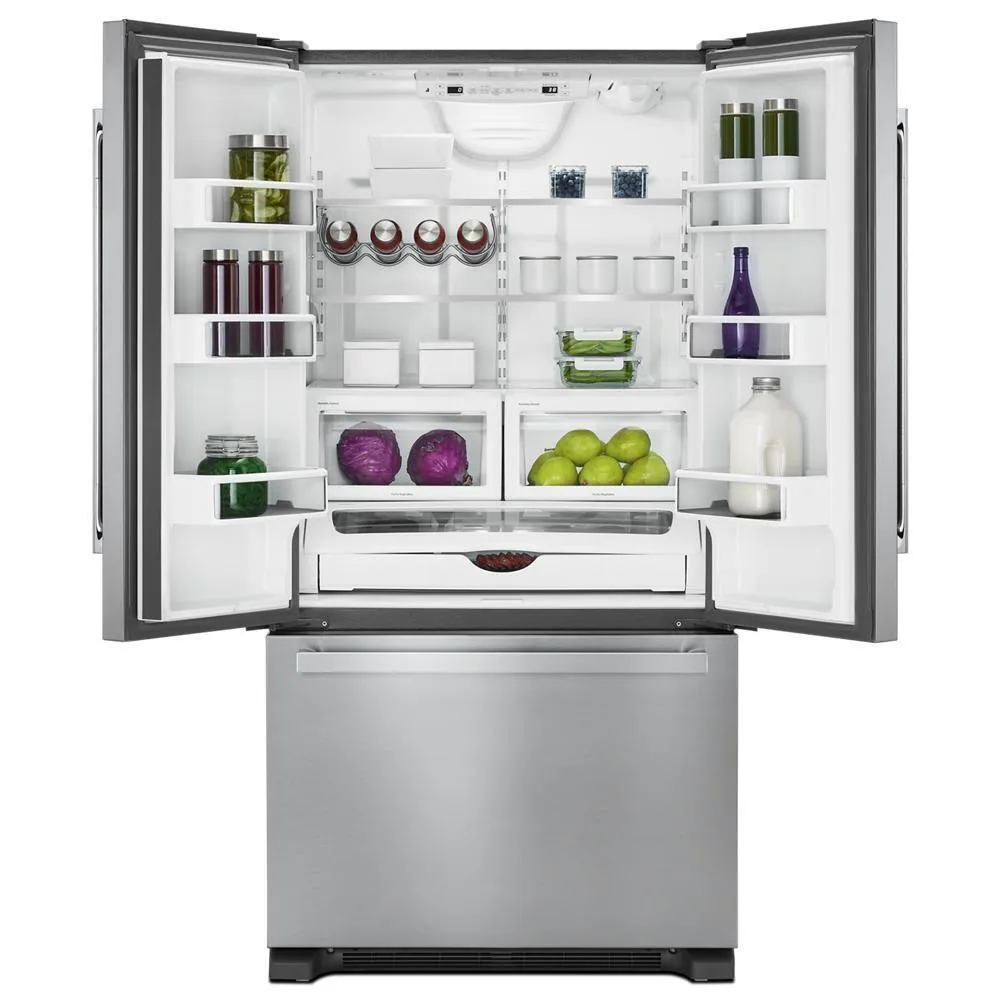 Jennair JFFCF72DKM Noir 36" French Door Freestanding Refrigerator