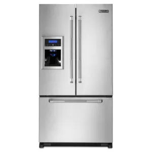 Jennair JFI2089AEP Jenn-Air Cabinet Depth French Door Refrigerator With External Dispenser, 69"(H) - Stainless Steel