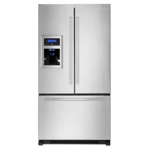 Jennair JFI2089WES Jenn-Air Cabinet Depth French Door Refrigerator With External Dispenser, 69"(H) - Stainless Steel