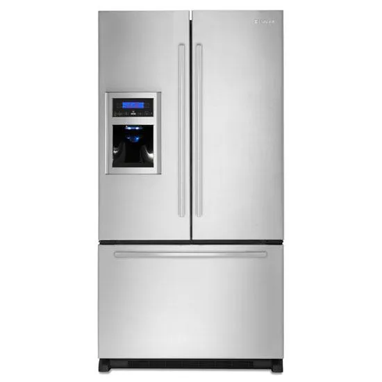 Jennair JFI2089WES Jenn-Air Cabinet Depth French Door Refrigerator With External Dispenser, 69"(H) - Stainless Steel
