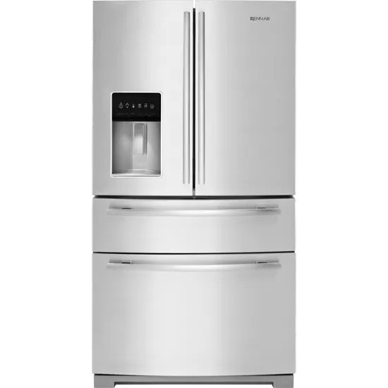 Jennair JFX2897DRM 69" Standard-Depth French Door Refrigerator
