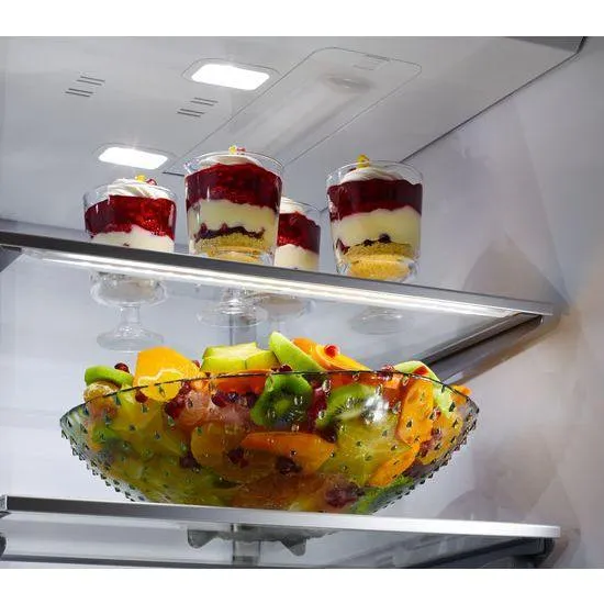 Jennair JFX2897DRM 69" Standard-Depth French Door Refrigerator