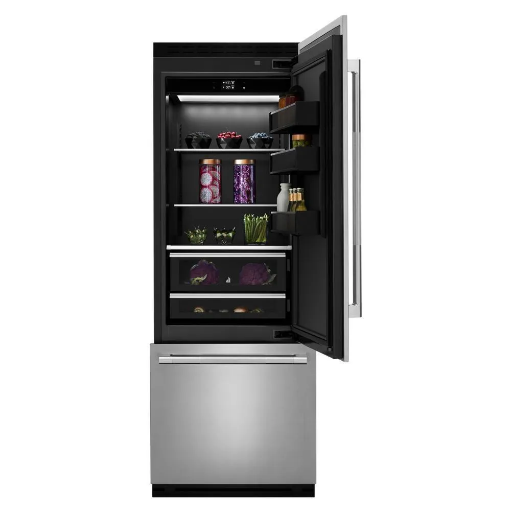Jennair JKCHR302MM Noir&#8482; 30" Built-In Panel Kit - Right Hand Swing