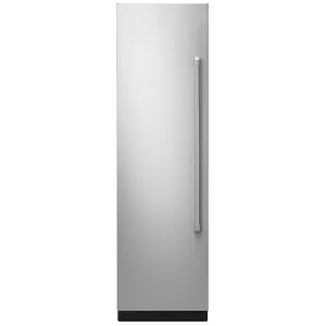 Jennair JKCPL241GP 24" Built-In Column Freezer With Pro-Style Panel Kit, Left Swing
