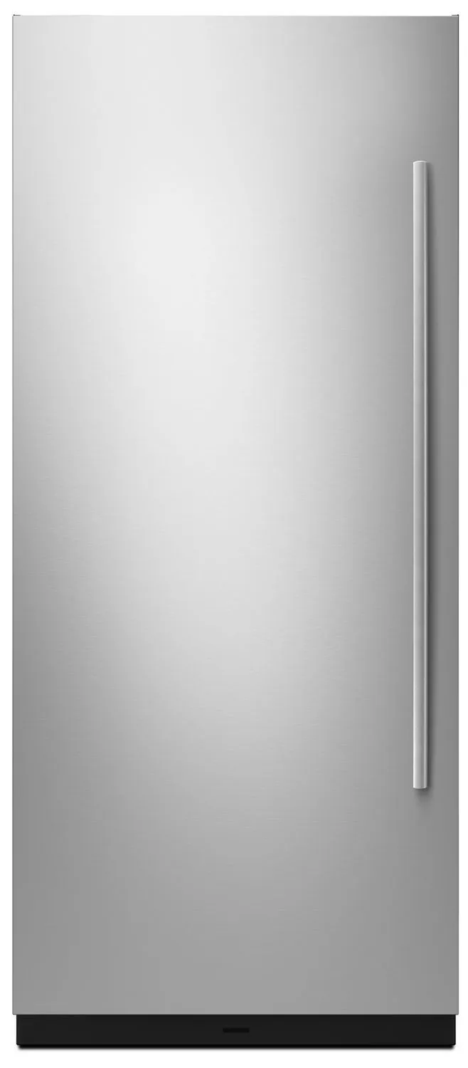 Jennair JKCPL361GS Euro-Style 36" Built-In Column Panel Kit - Left-Swing Stainless Steel