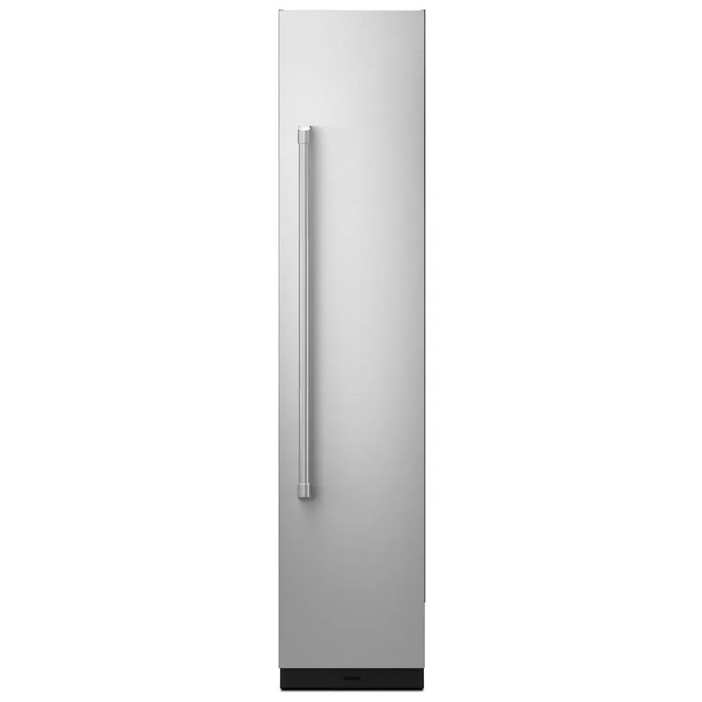 Jennair JKCPR181GP 18" Built-In Column Freezer With Pro-Style Panel Kit, Right Swing