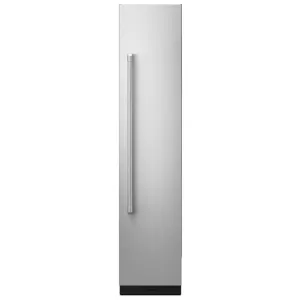 Jennair JKCPR181GP 18" Built-In Column Freezer With Pro-Style Panel Kit, Right Swing