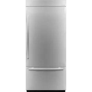 Jennair JPK36BNXESS 36-Inch Stainless Steel Panel Kit For Fully Integrated Built-In Bottom-Freezer Refrigerator