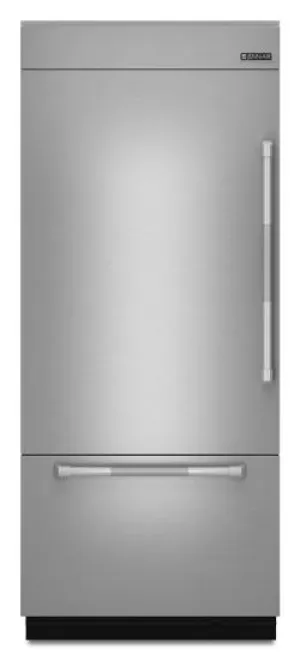 Jennair JPK36BNXWPS Stainless Steel Jenn-Air 36"(W) Fully Integrated Built-In Bottom-Freezer Refrigerator Panel Kit.