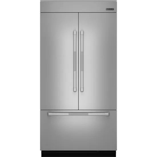 Jennair JPK42FNXWPS Integrated Built-In French Door Refrigerator, 42"